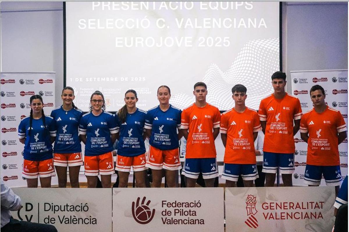 La selecció Sub-19, la més nombrosa de totes les categories.