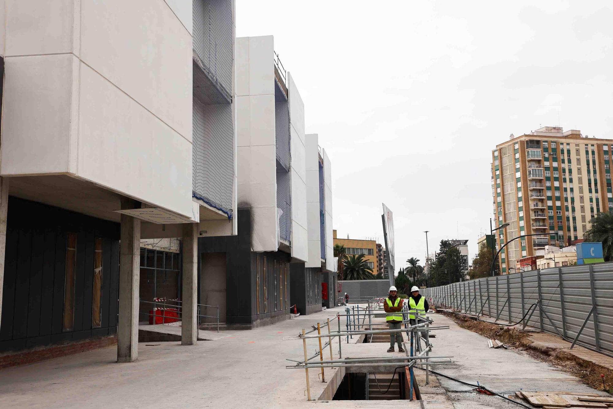 Construcción del Centro de Salud Campanar II