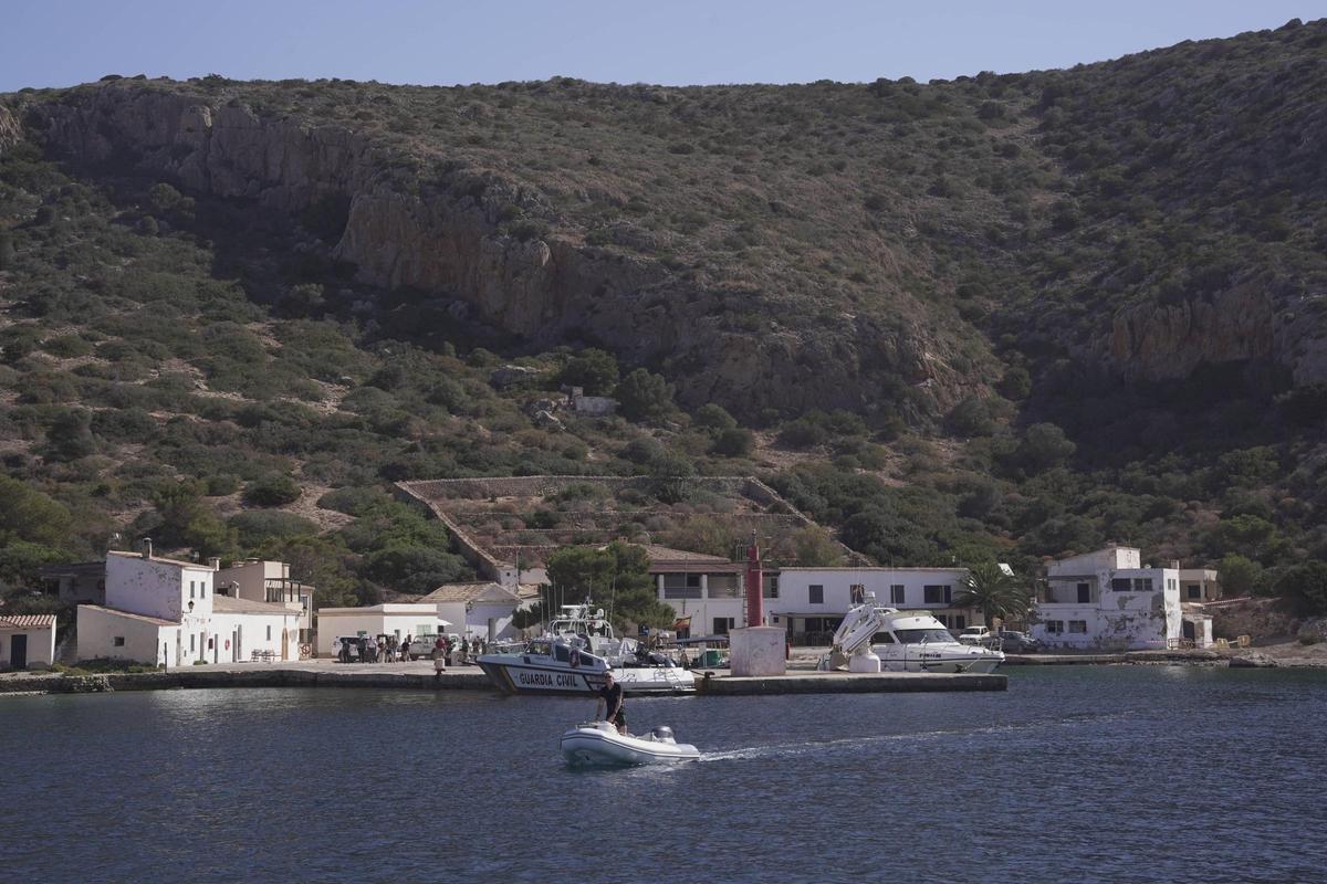 Marga Prohens visita la isla de Cabrera Marga Prohens visita la isla de Cabrera