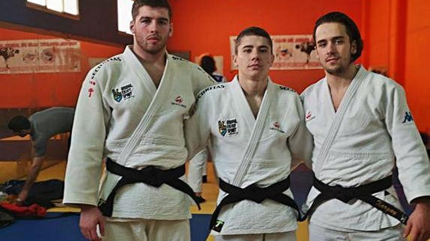 El Girona Judo obté dos ors   i un bronze a la Supercopa