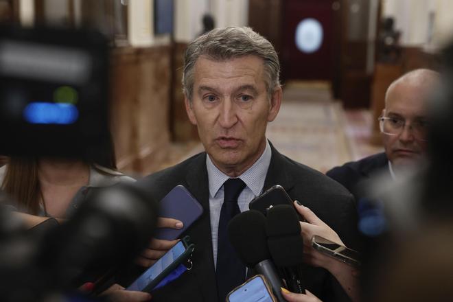 Feijóo: "A partir de ahora, Sánchez está actuando contra la mayoría absoluta del Congreso"
