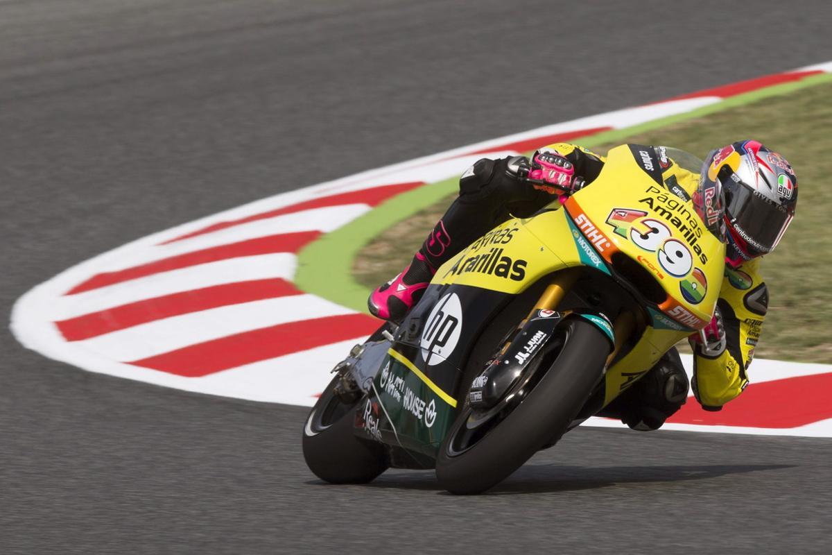 La trayectoria de Luis Salom, en imágenes