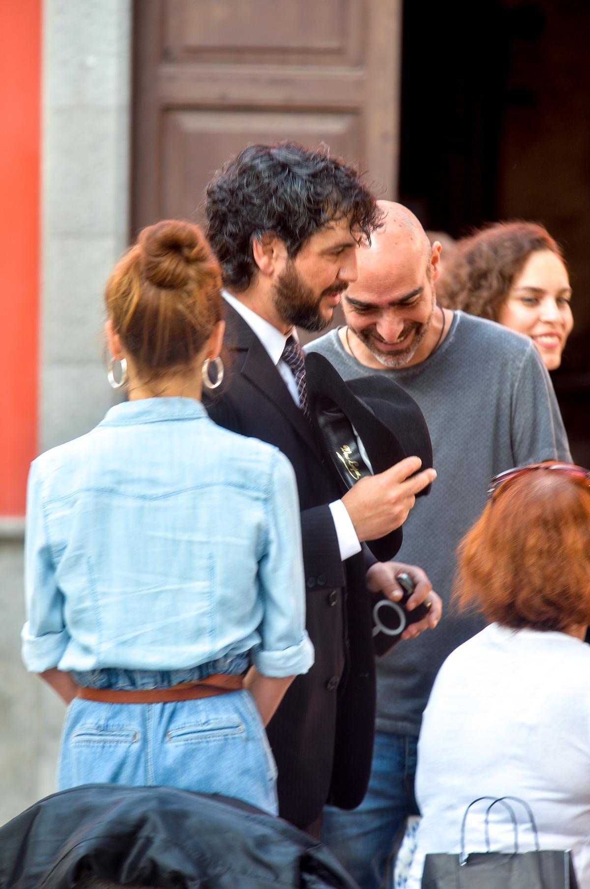 Encuentro con el equipo de «Don Juan Tenorio en Vegueta» Encuentro con el equipo de «Don Juan Tenorio en Vegueta»