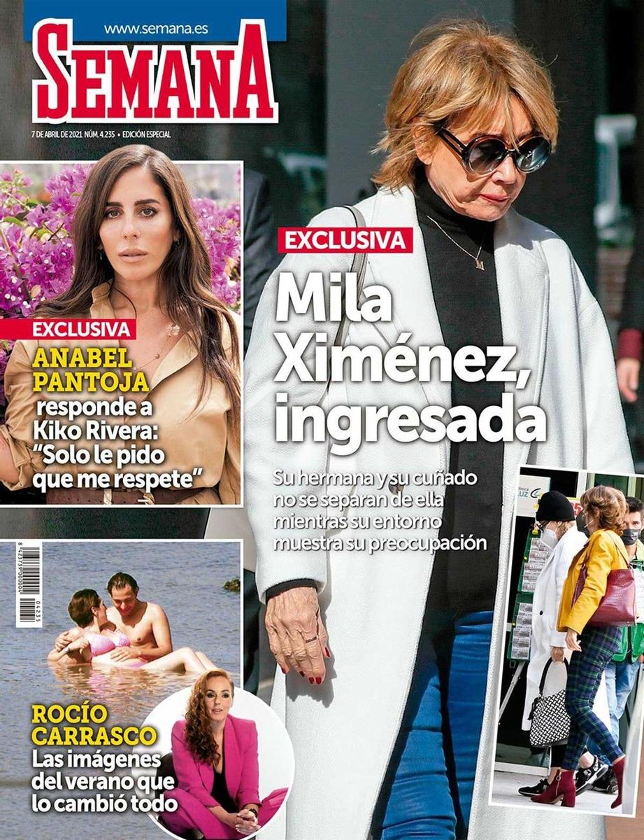 Portada de la revista Semana del 31 de marzo de 2021