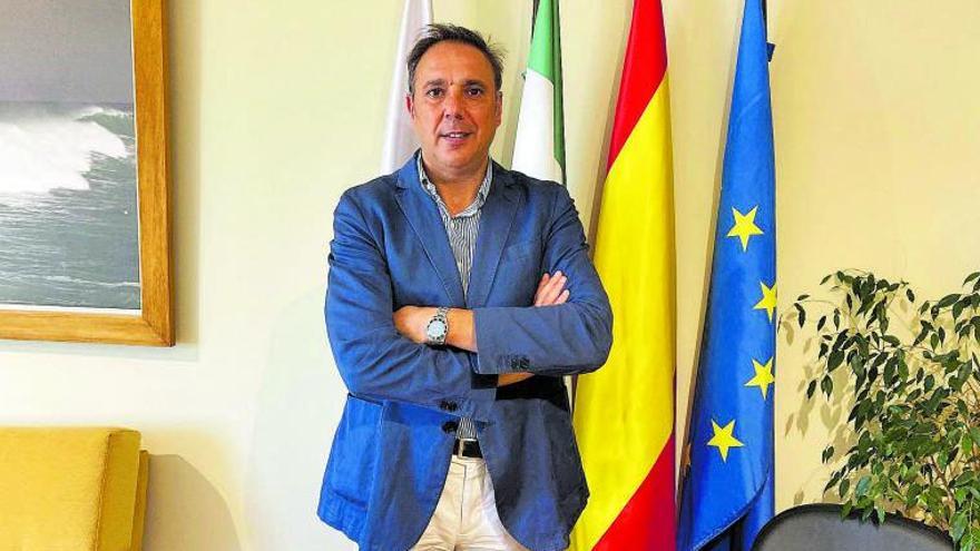 Javier Hernández, vicepresidente ejecutivo de Aehcos