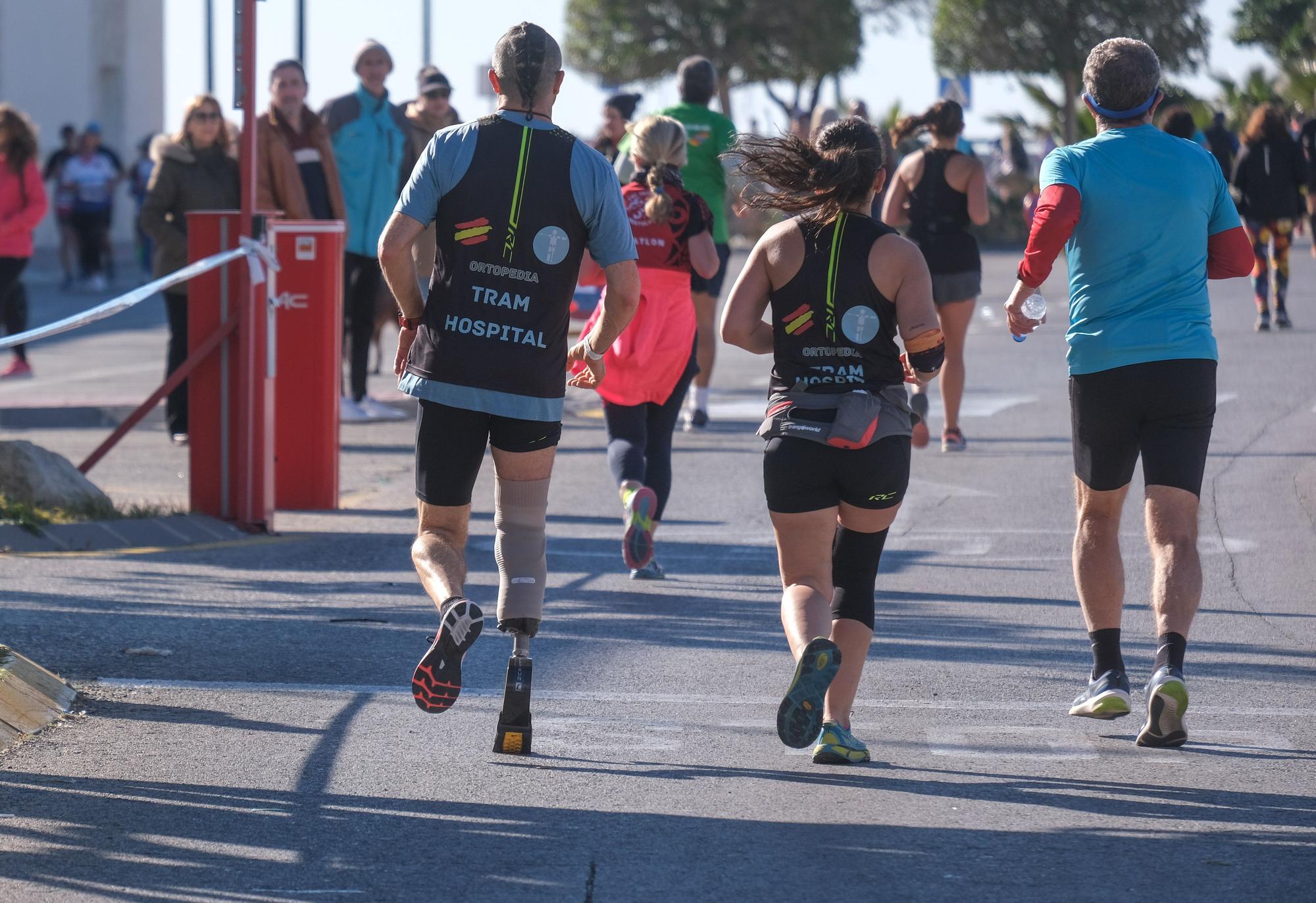 Así ha sido la 31 edición de la Mitja Marató de Santa Pola