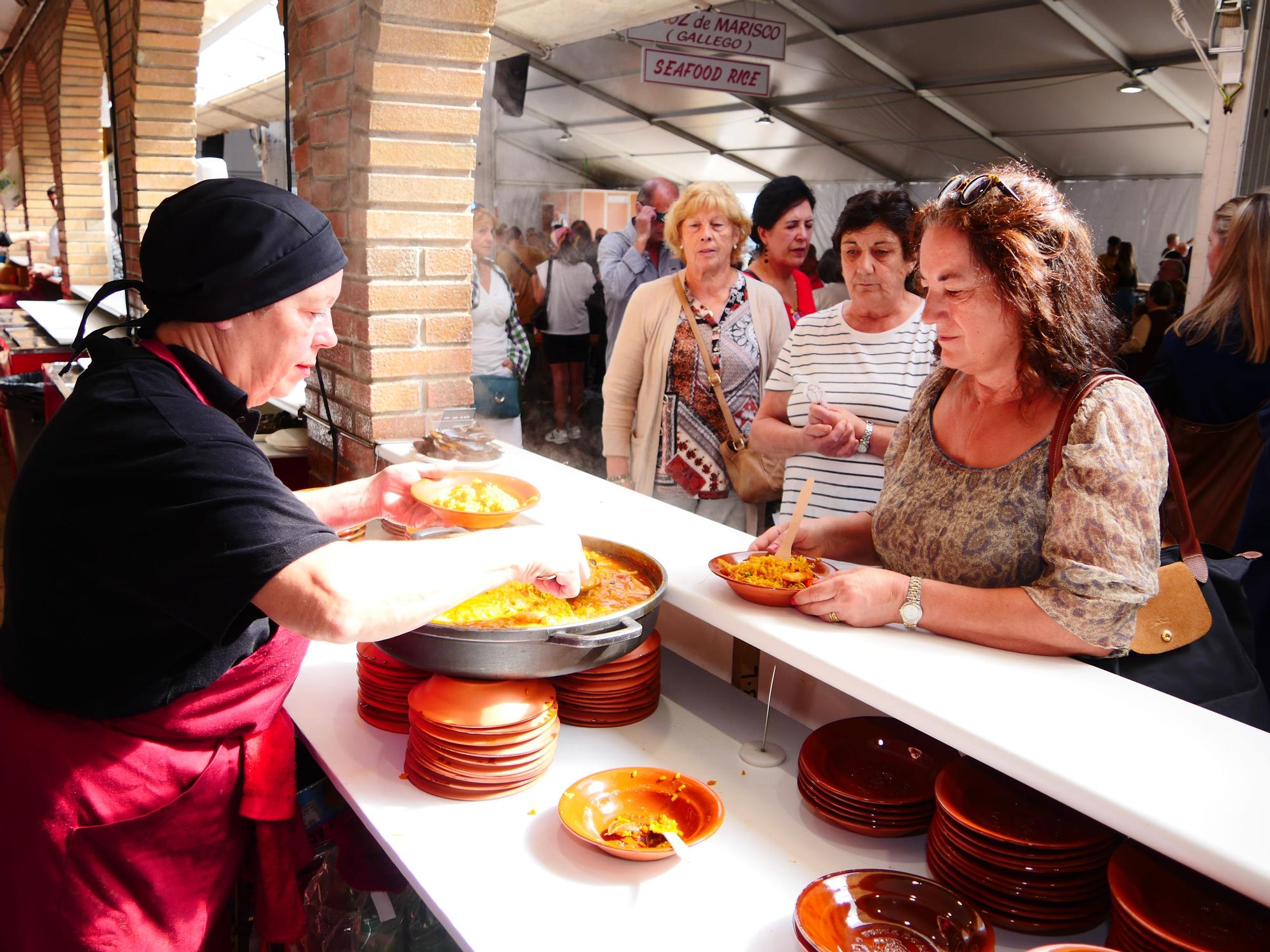 ¿Quieres ver qué se cuece en la Festa do Marisco de O Grove?