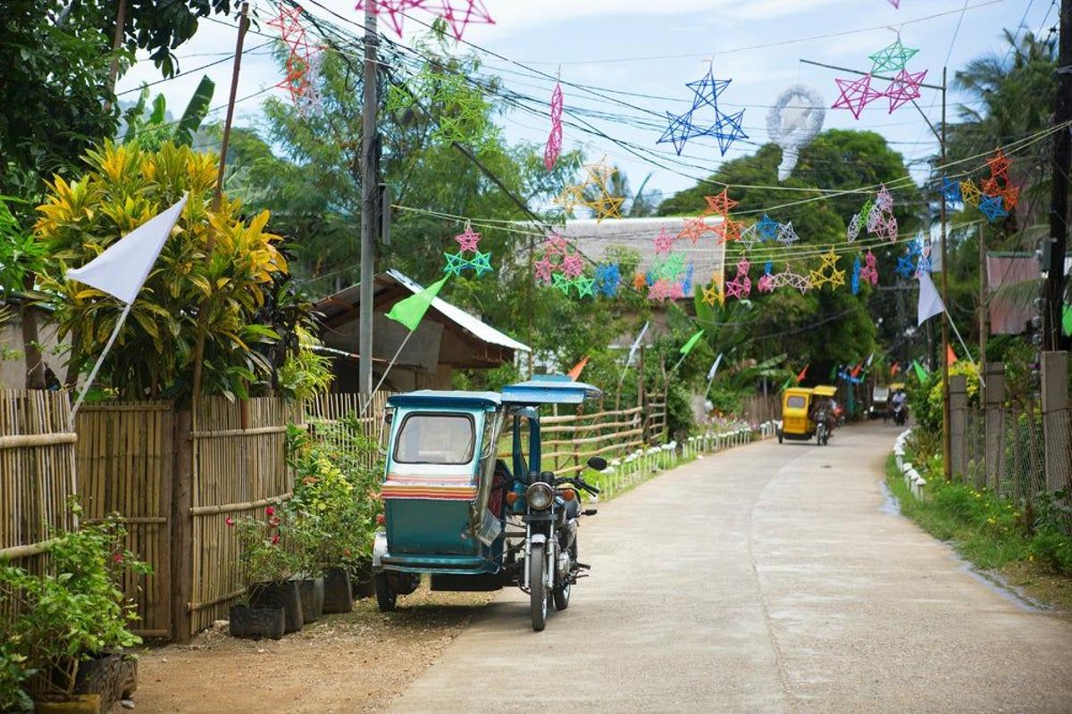 Decoración navideña, Filipinas