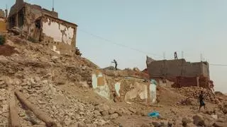 Los afectados por el terremoto de Marruecos esperan la reconstrucción en tiendas de campaña un año después