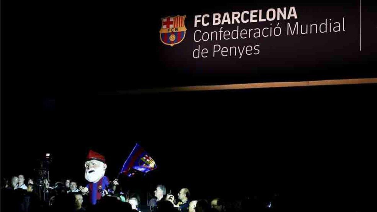 Las peñas del Barcelona han emitido un comunicado oficial