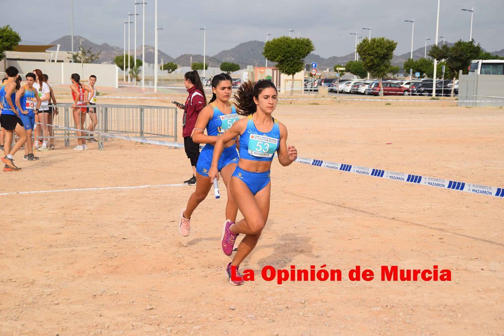 Campeonato Regional de relevos mixtos de atletismo