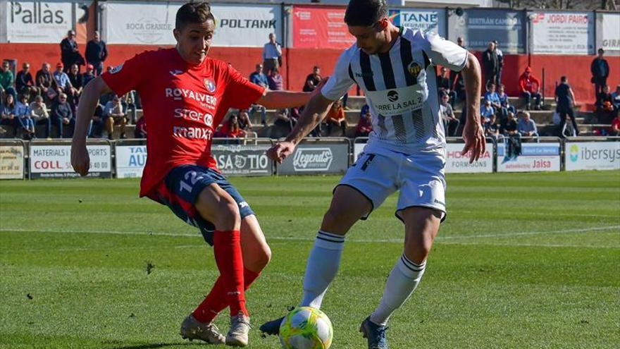 El Castellón se apaga en Olot y pierde la segunda posición