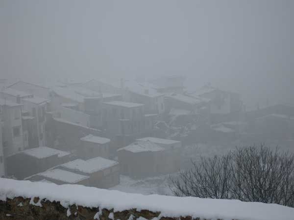 Fotos de nuestros lectores de la gran nevada