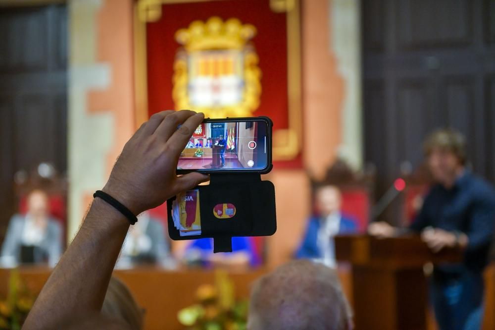 Pregó institucional de la Festa Major de Manresa a càrrec de Jordi Cruz