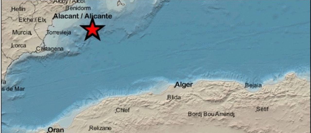 La costa de Torrevieja registra un terremoto de 2,4 de magnitud -  Información