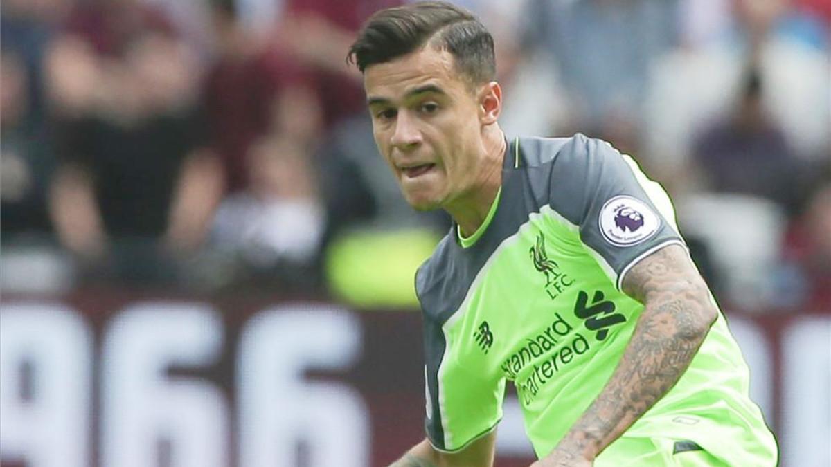 Coutinho, objetivo del PSG