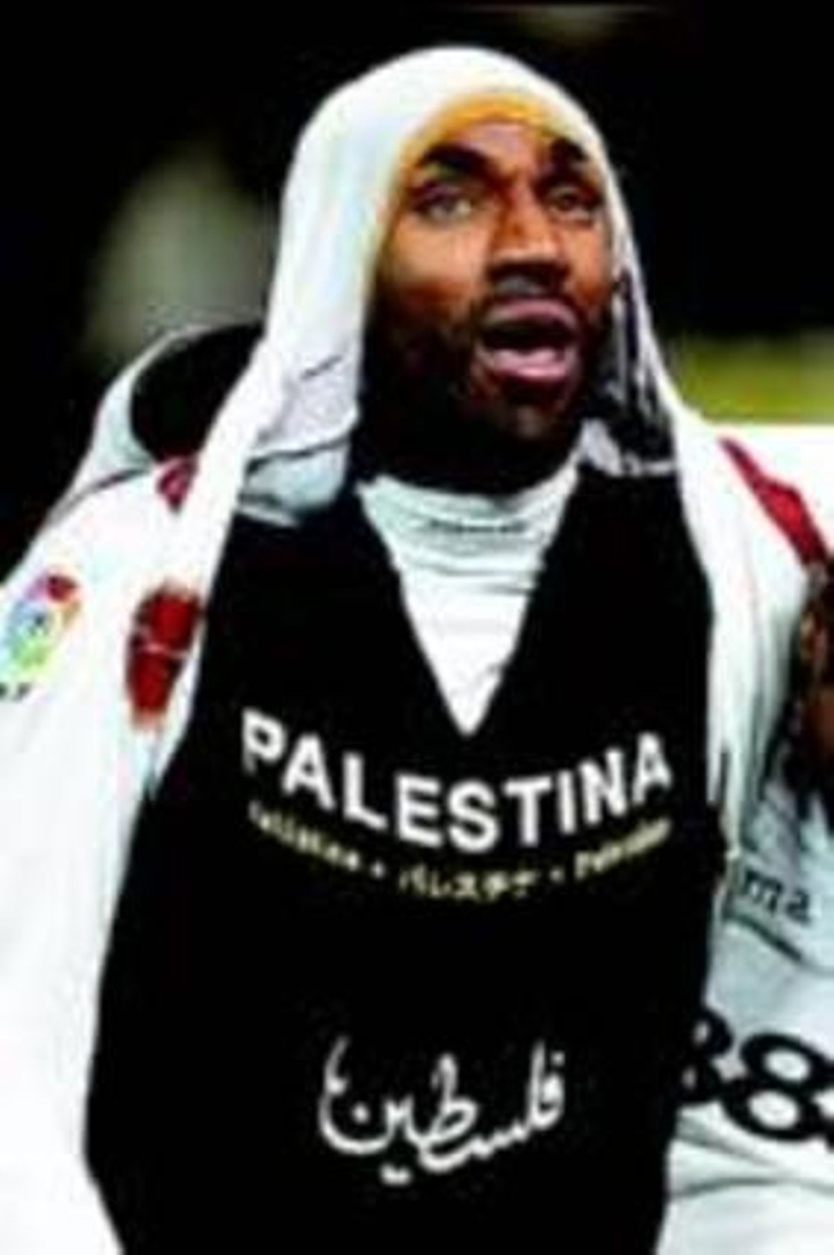 Kanouté. Kanouté.
