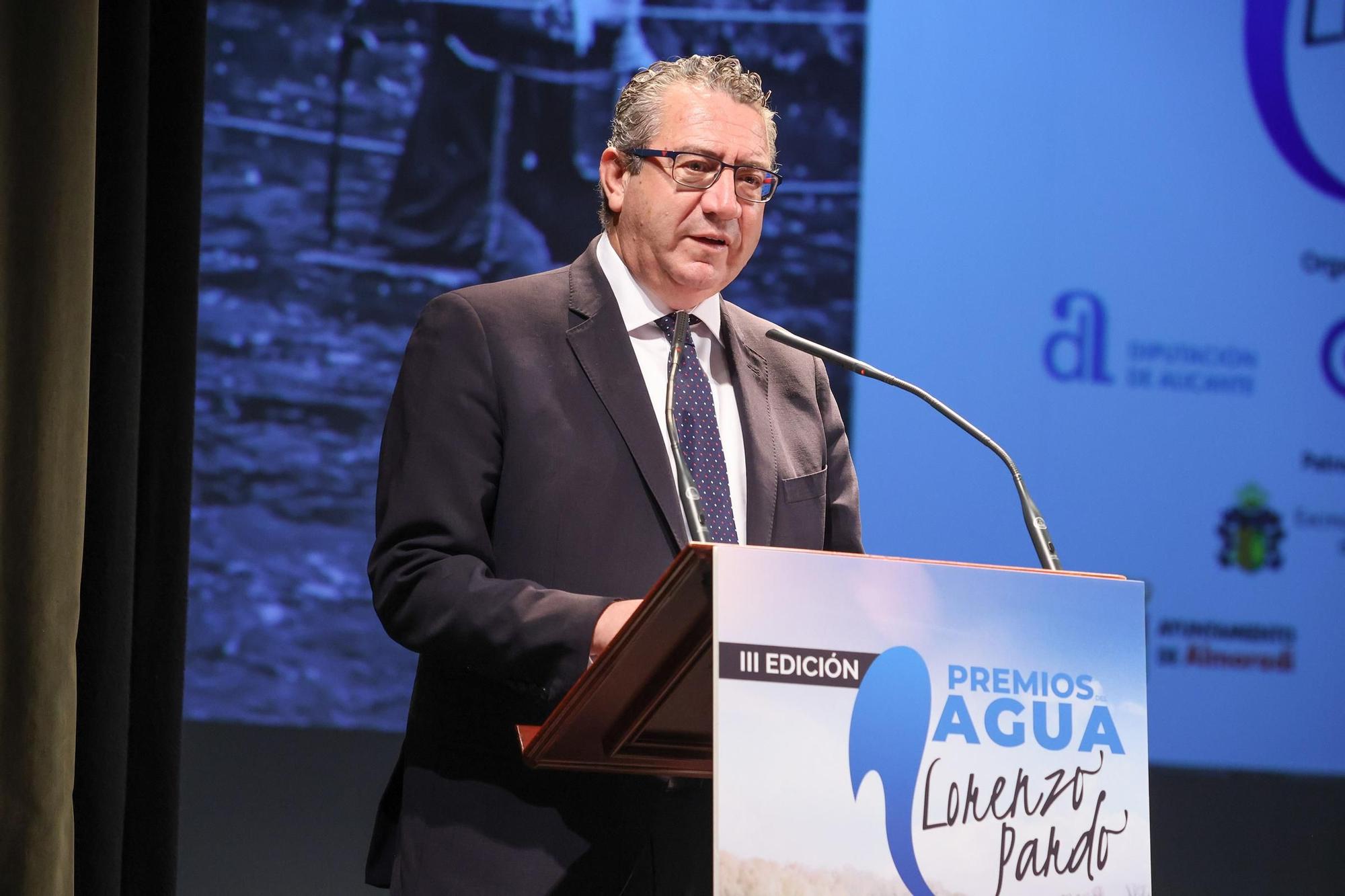 III Edición Premios Agua Lorenzo Pardo en Orihuela