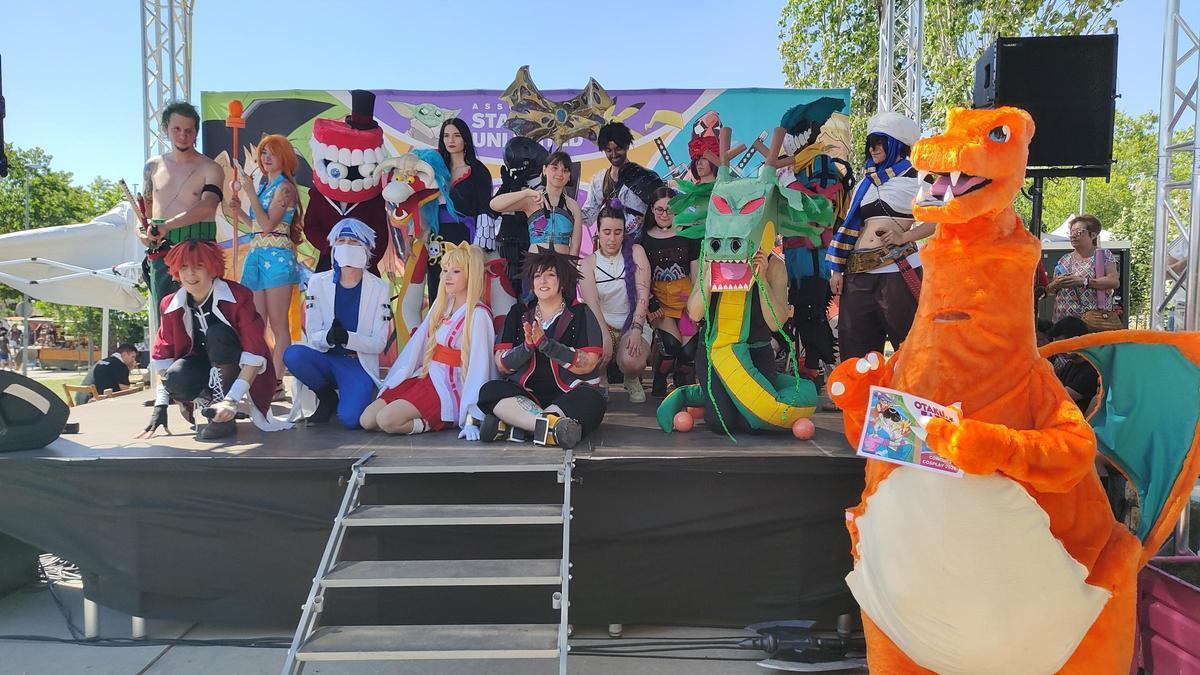 Imatges concurs cosplay a OtakuBages 2026