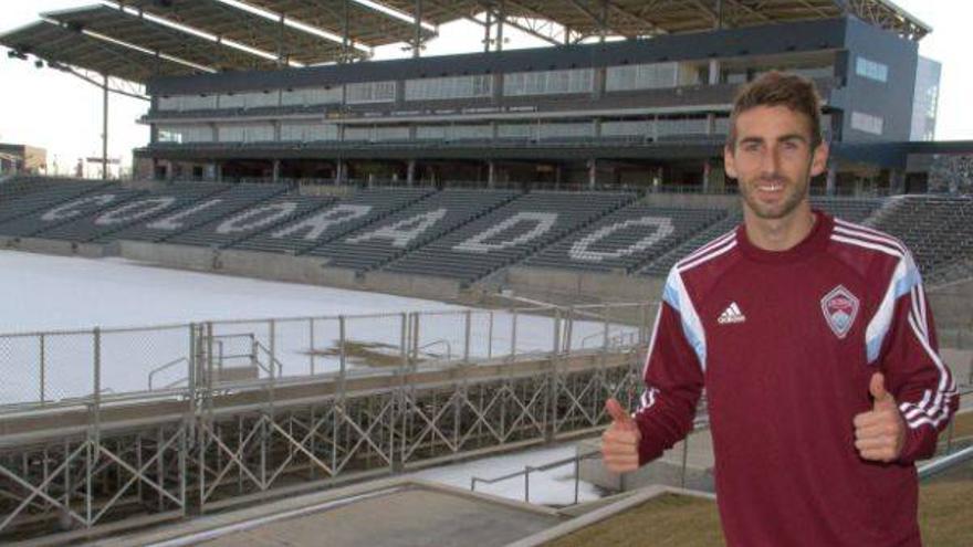 José Mari se incorpora a los Rapids de Denver