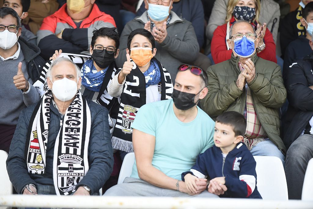 Las imágenes  de la victoria del FC Cartagena frente al Fuenlabrada