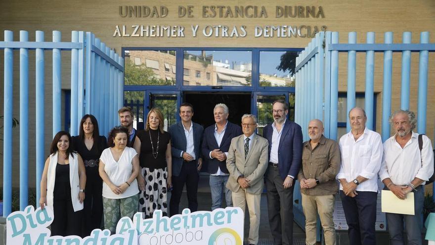 La asociación San Rafael de Alzhéimer clama contra el olvido en el día mundial de la enfermedad