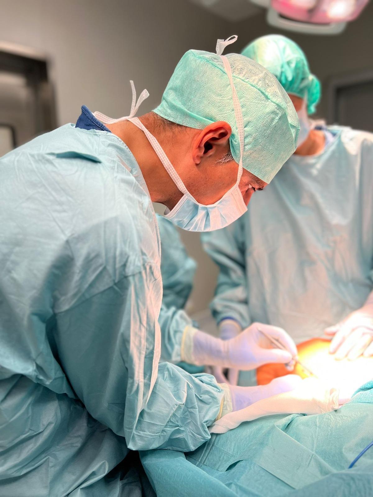 El doctor Daniel Chaverri