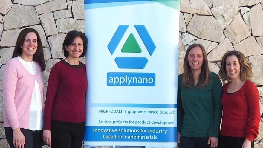 Una empresa tecnológica de la Universidad liderada por mujeres opta al Premio Innovatia