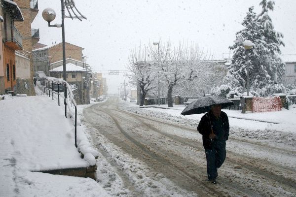 Temporal de nieve