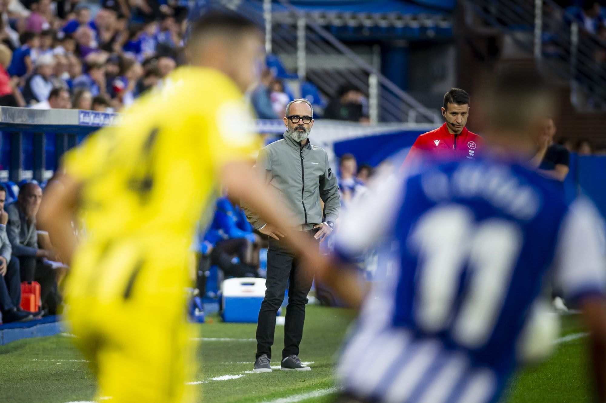 EN IMÁGENES: Cruel destino para el Oviedo que pierde en el último minuto (2-1)