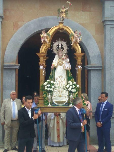 Fiesta de la Virgen del Olmo en Villaescusa