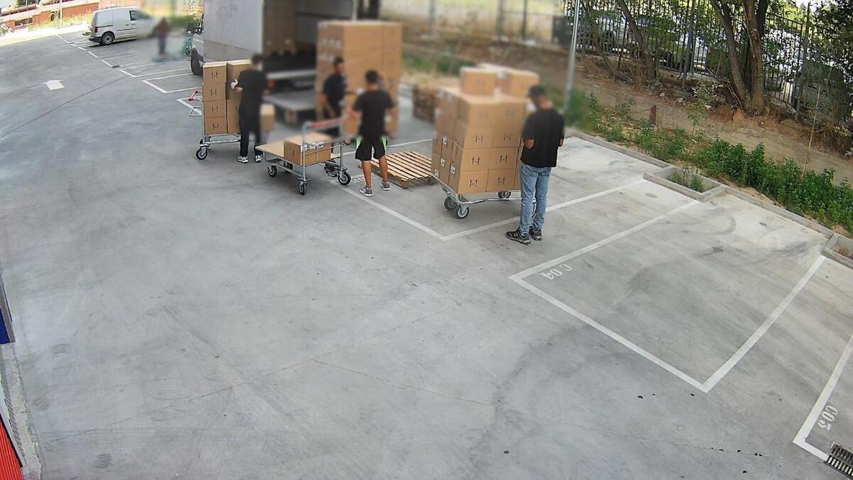 Desarticulada una organización criminal dedicaba a robar el interior de camiones en Guadalajara, Madrid y Toledo