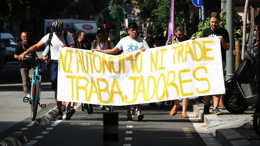 Frente amplio de riders y entidades sociales para acelerar la ley del trabajo en plataformas