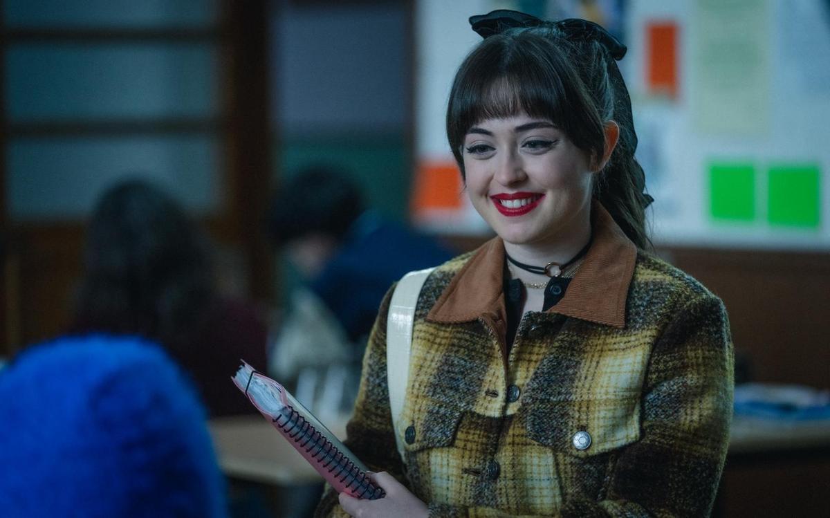 Victoria Oliver en 'Sigue mi voz'.