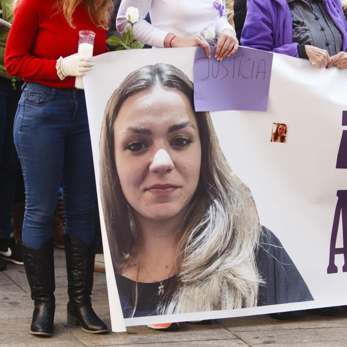 Homenaje en Vila-real a Andrea Carballo