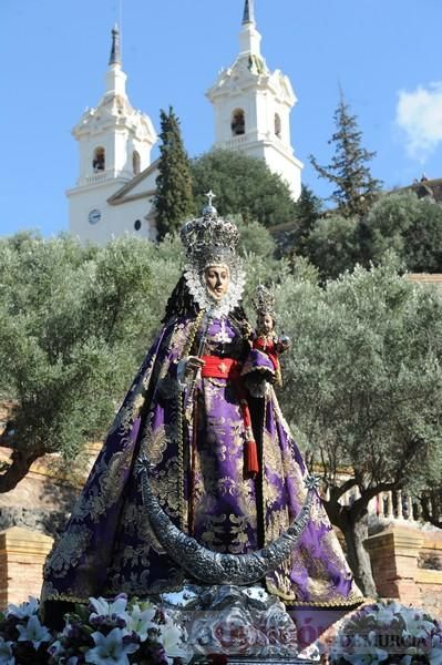 Bajada de la Fuensanta a Murcia.