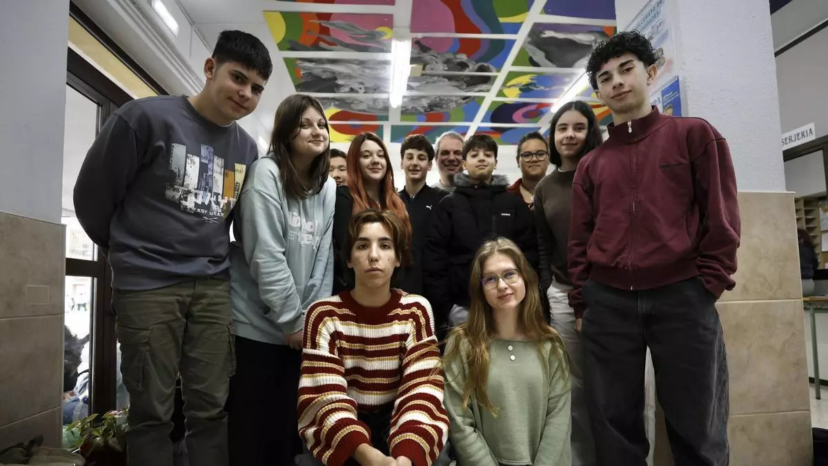 El Menéndez Pidal participa en un Erasmus con un centro húngaro