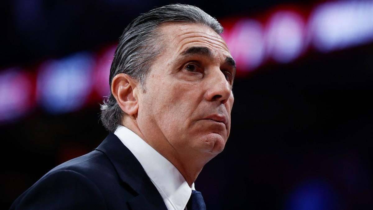 Rajada de Sergio Scariolo en Atenas