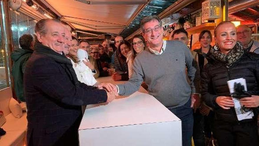Prendes y García se dan la mano en el cierre de campaña.