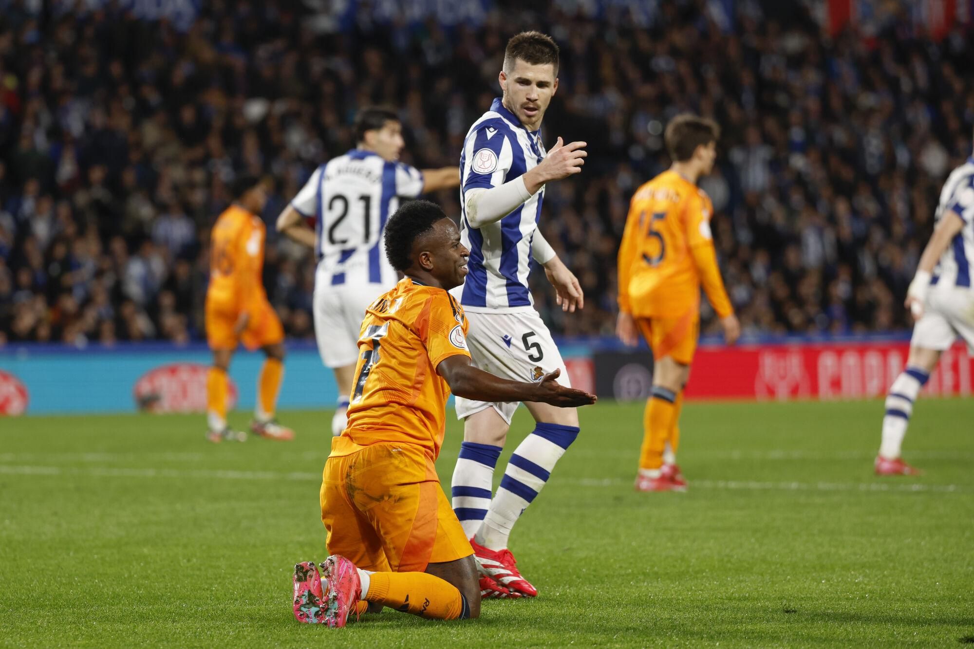 Real Sociedad - Real Madrid, en imágenes.