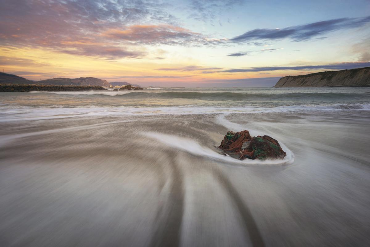 Playa de Arrigunaga.