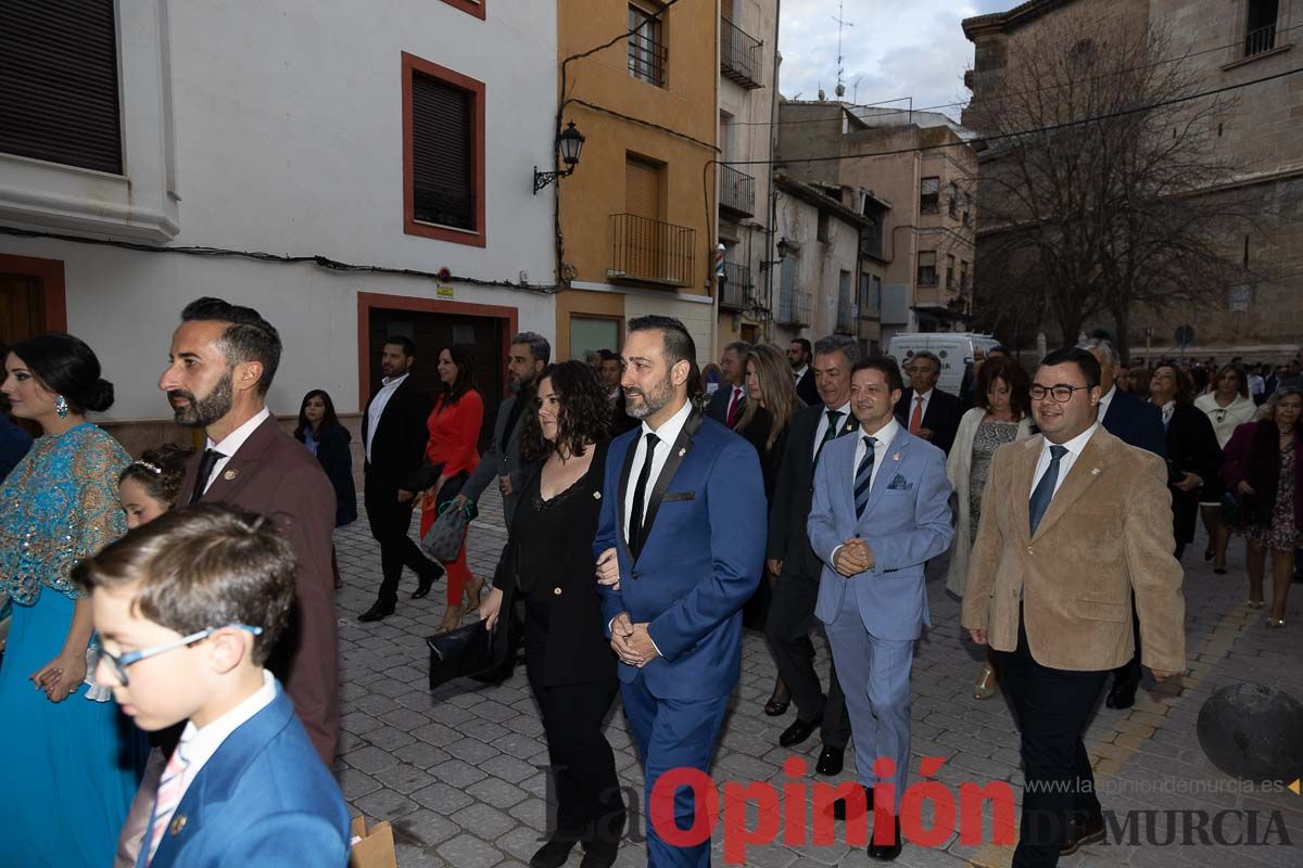 Presentación de las Amazonas del Bando de los Caballos del Vino de Caravaca