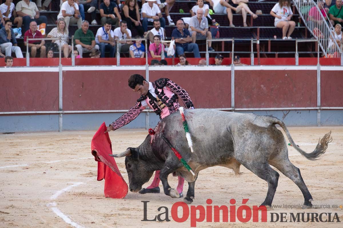 Tercera novillada de la Feria del Arroz:  El chorlo, Cristian Pérez y José Antonio Valencia