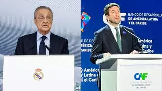 Batalla por el poder en el Real Madrid