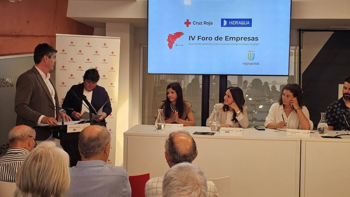Un momento do IV Foro de Empresas
