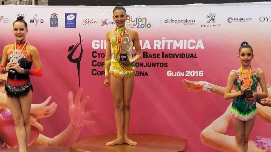 La benidormense Kira Dalúa, campeona de España