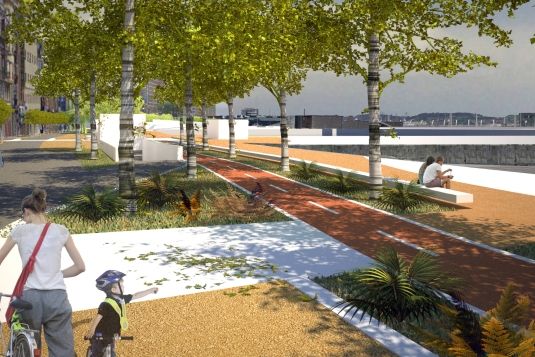 Estos son los 13 proyectos para reformar la fachada marítima de Gijón desde Cimadevilla a El Natahoyo