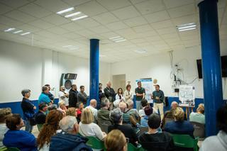 Reunión de Viviendas Municipales con los vecinos de Juan XXIII