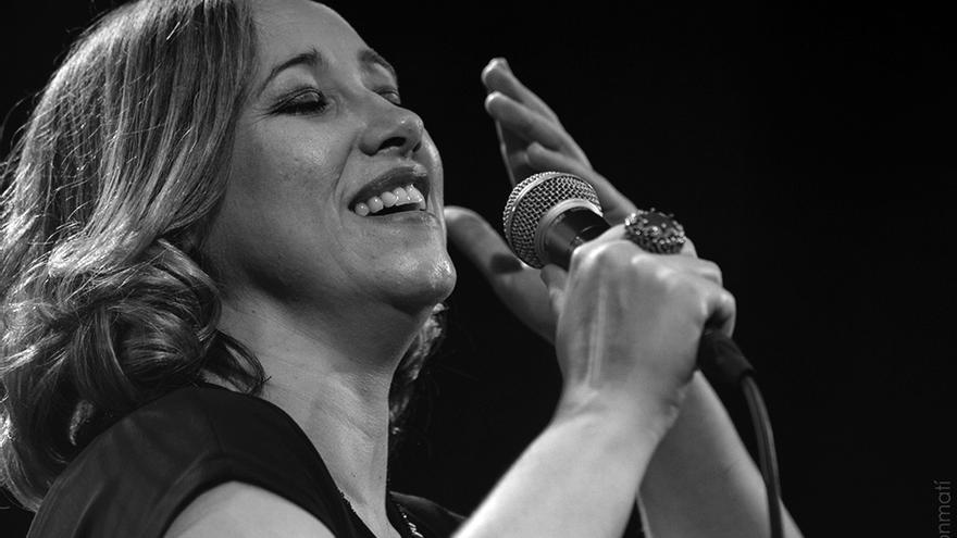 La cantante Susana Sheiman.