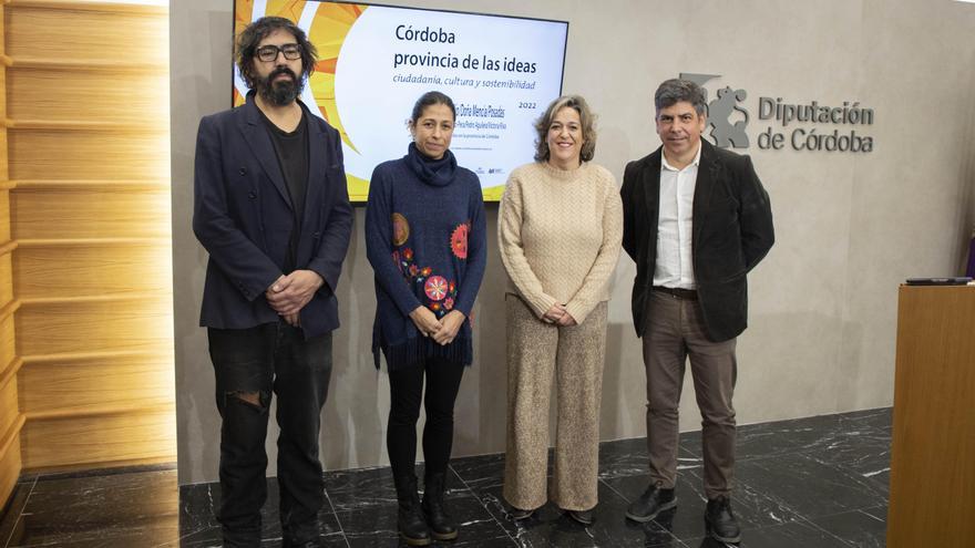 Los municipios de Montilla, Villa del Río, Posadas y Doña Mencía albergarán la propuesta ‘Córdoba, provincia de las ideas’